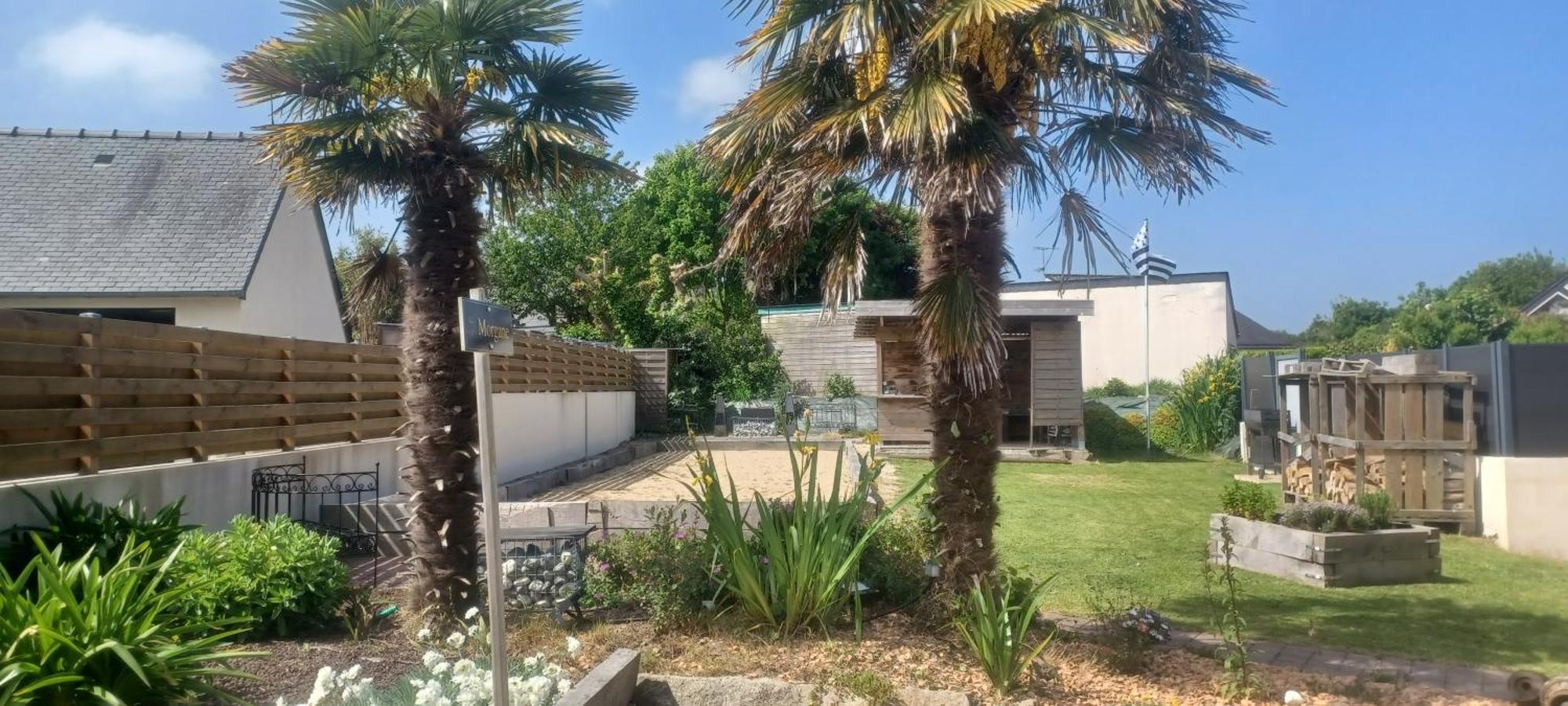 Gite Merlin Spa Privatif Et Sauna Trélévern Exterior foto